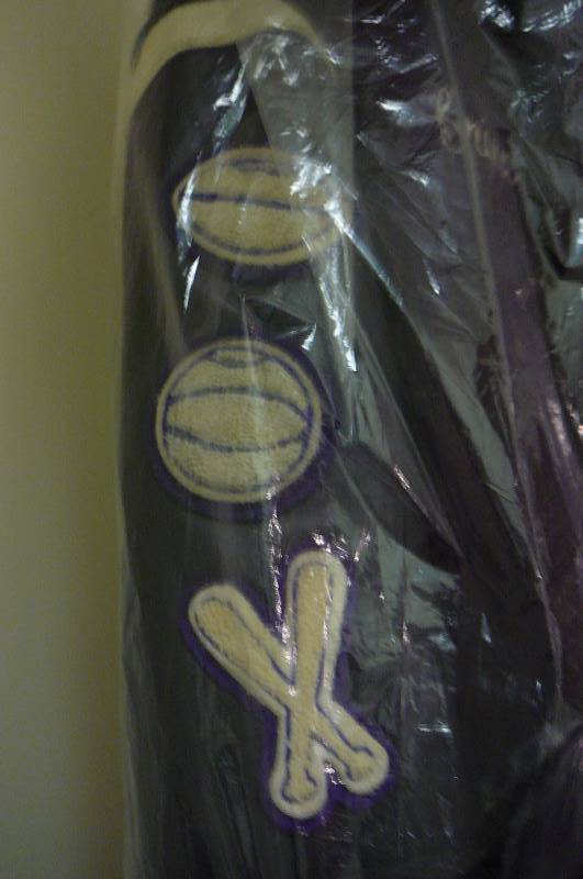 lot 613 image: Lettermans Jacket
