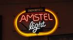 Neon Amstel Beer light
