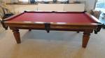 The Artisan Series by Kasson Billard Slate Pool table