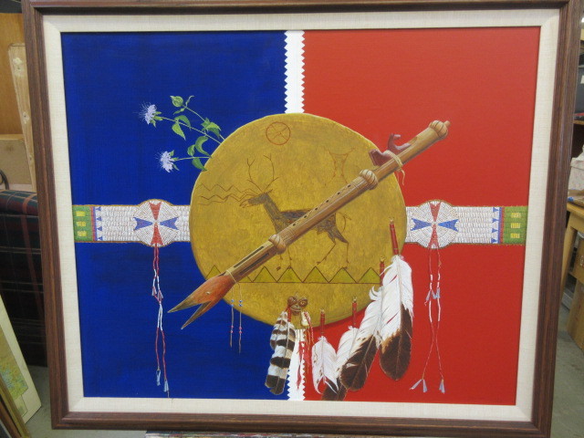 lot 401 image: HAND SIGNED PAINTING BY R. GILBERTSON
