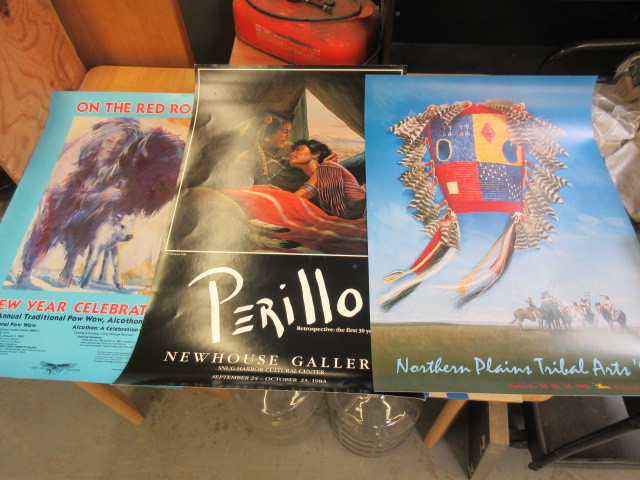 lot 409 image: ADVERTISING POSTERS