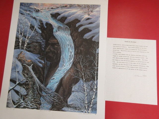 lot 412 image: ARTIST PROOF BY ELI THOMAS