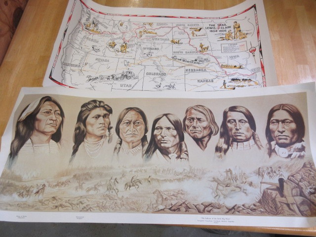 lot 414 image: TWO PRINTS