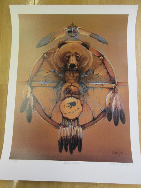 lot 417 image: MARIE BUCHFINK LIMITED EDITION PRINT