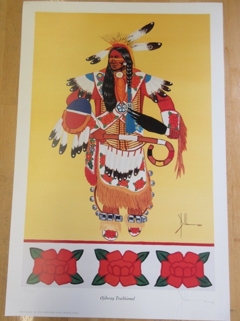 lot 421 image: STEVE BLAKE LIMITED EDITION PRINT