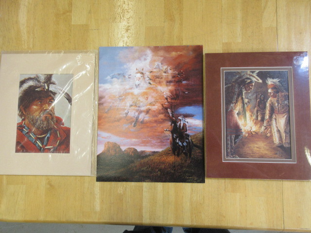 lot 427 image: LITHOGRAPH AND ART