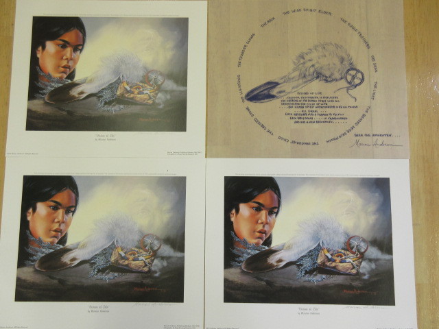 lot 429 image: LITHOGRAPHS BY MARIAN ANDERSON