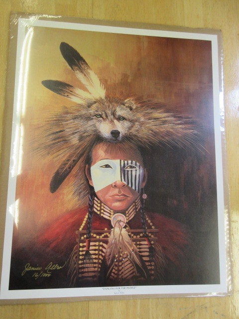 lot 432 image: JANICE ALBRO LIMITED EDITION PRINT