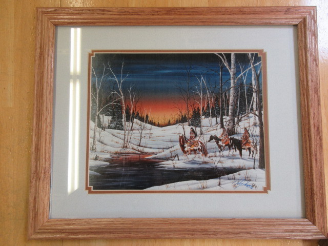 lot 439 image: HAND SIGNED PRINT BY TOBY HAMVAS