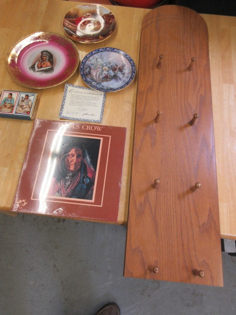 lot 442 image: PLATES, DISPLAY, RECORD, AND PLAYING CARDS