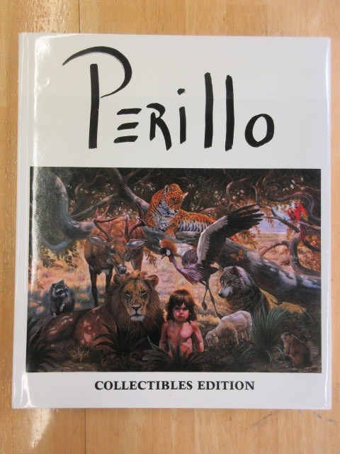 lot 447 image: LIMITED EDITION HAND SIGNED PERILLO COLLECTIBLES EDITION