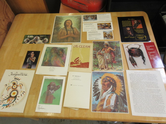 lot 451 image: PRINTS, ART LITERATURE AND MORE