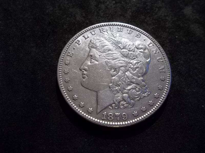 lot 3 image: 1879   Morgan Silver Dollar