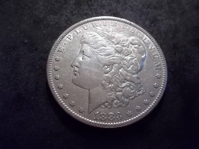lot 14 image: 1883 Morgan Silver Dollar