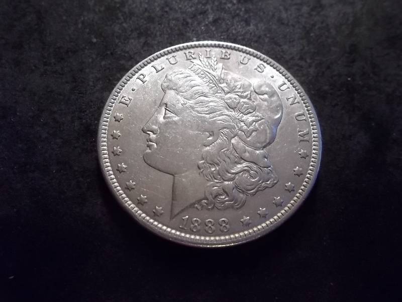 lot 23 image: 1888  Morgan Silver Dollar