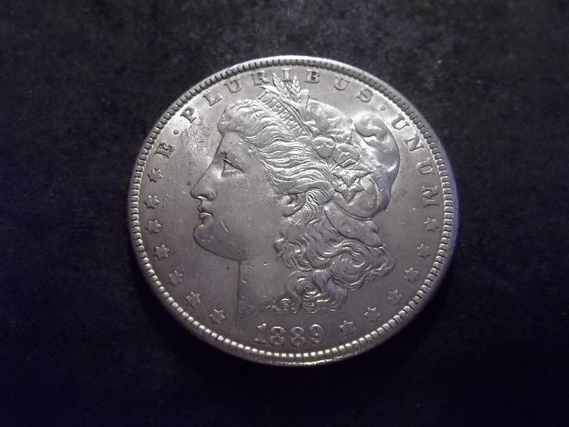 lot 25 image: 1889 Morgan Silver Dollar