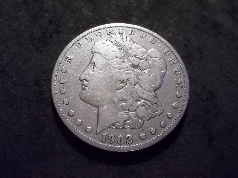 lot 43 image: 1902 Morgan Silver Dollar