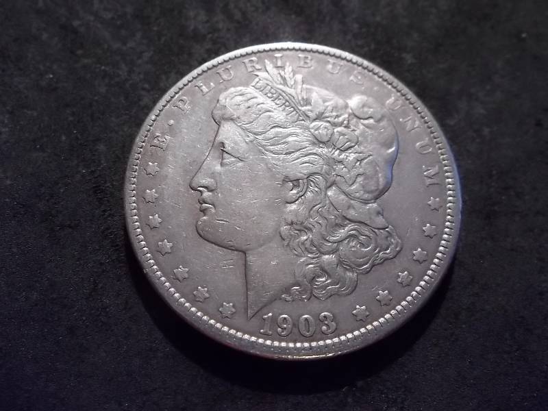 lot 44 image: 1903 Morgan Silver Dollar