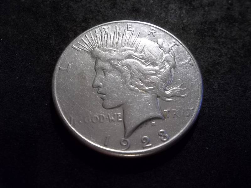 lot 51 image: 1923 S Peace Silver Dollar