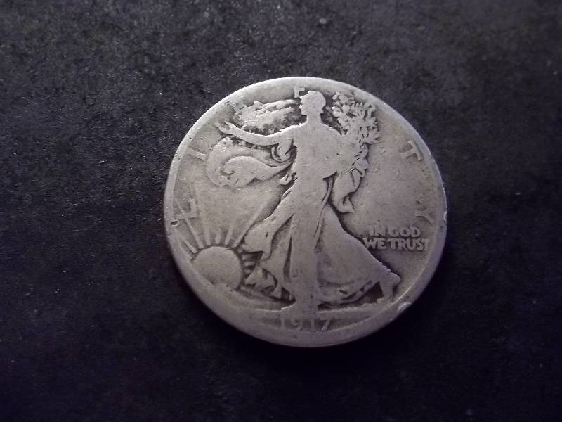 lot 57 image: 1917 Walker Half Dollar