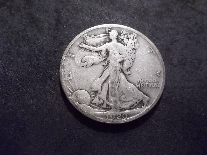 lot 59 image: 1920 Walker Half Dollar