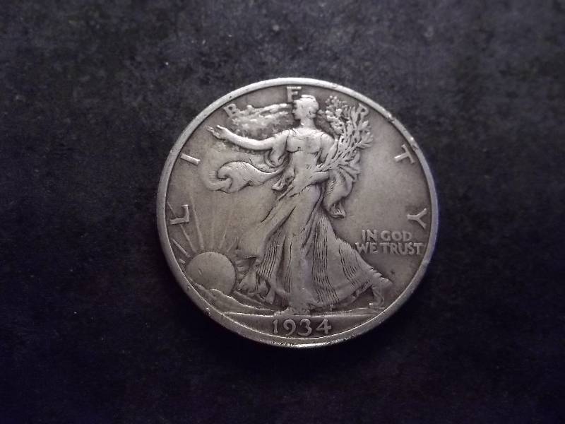 lot 63 image: 1934 Walker Half Dollar