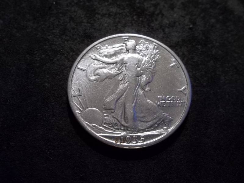 lot 66 image: 1935  Walker Half Dollar
