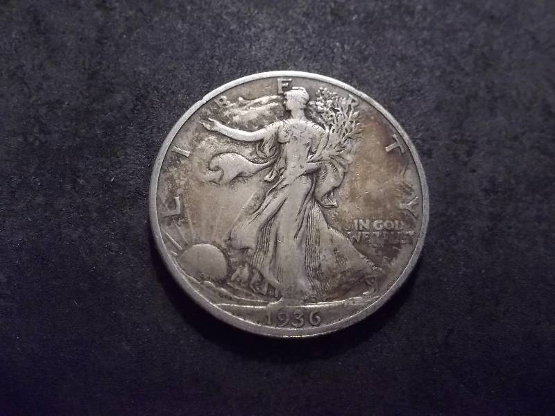 lot 69 image: 1936  Walker Half Dollar
