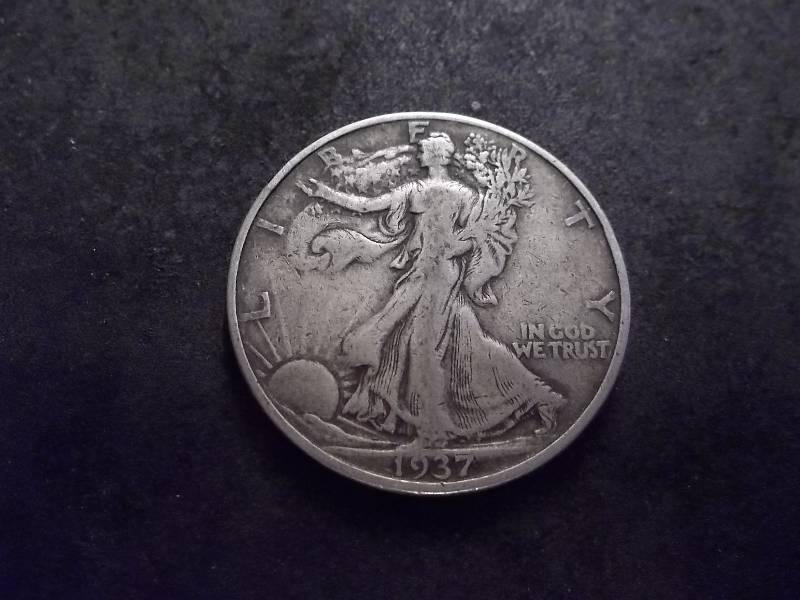 lot 71 image: 1937 Walker Half Dollar