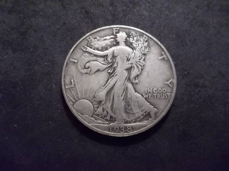 lot 74 image: 1938 Walker Half Dollar