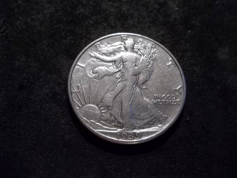 lot 75 image: 1939 D Walker Half Dollar