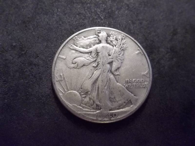 lot 76 image: 1940 Walker Half Dollar