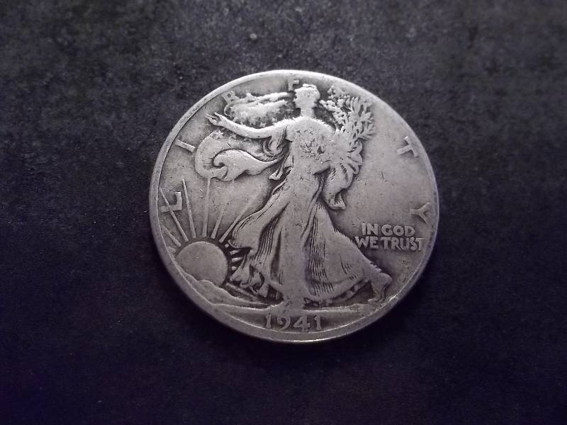lot 78 image: 1941  Walker Half Dollar