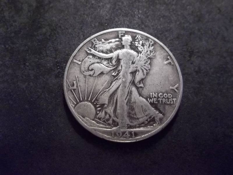 lot 79 image: 1941 D Walker Half Dollar
