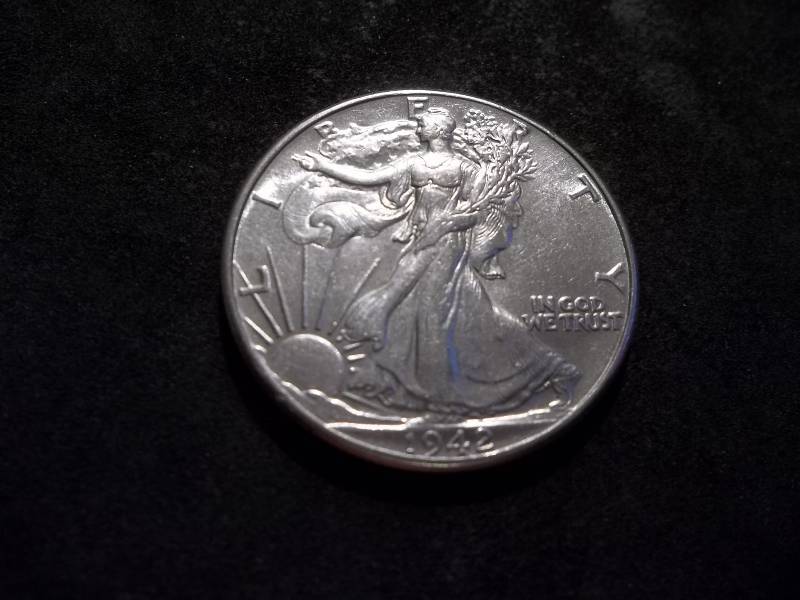 lot 81 image: 1942  Walker Half Dollar
