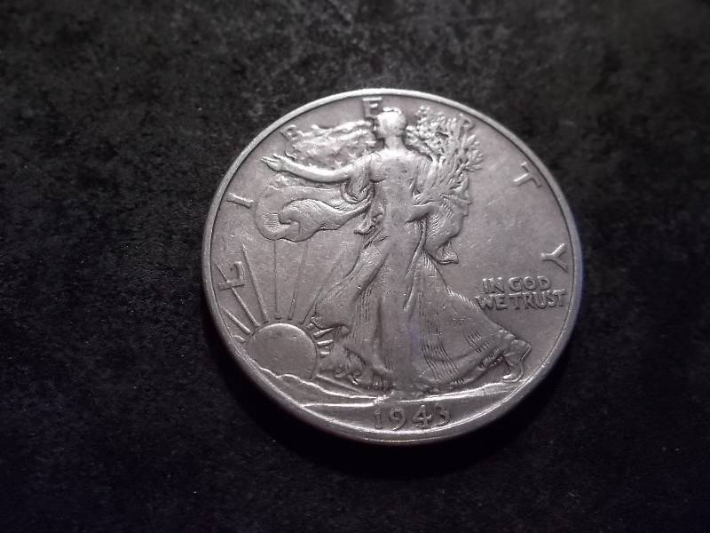 lot 84 image: 1943  Walker Half Dollar