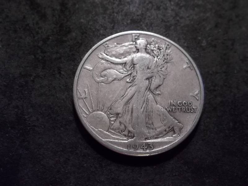 lot 85 image: 1943 D  Walker Half Dollar