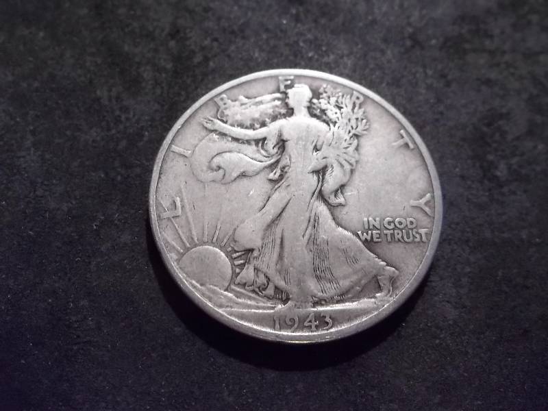 lot 86 image: 1943 S  Walker Half Dollar