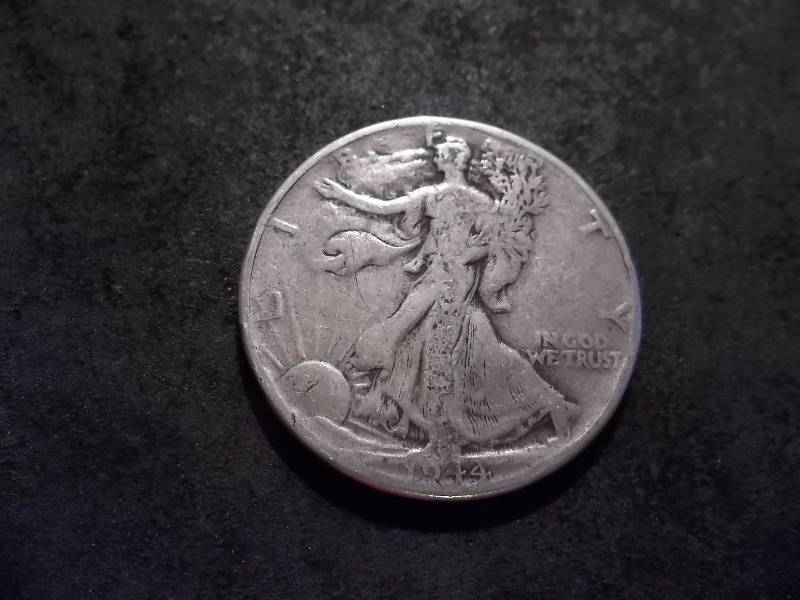 lot 87 image: 1944  Walker Half Dollar