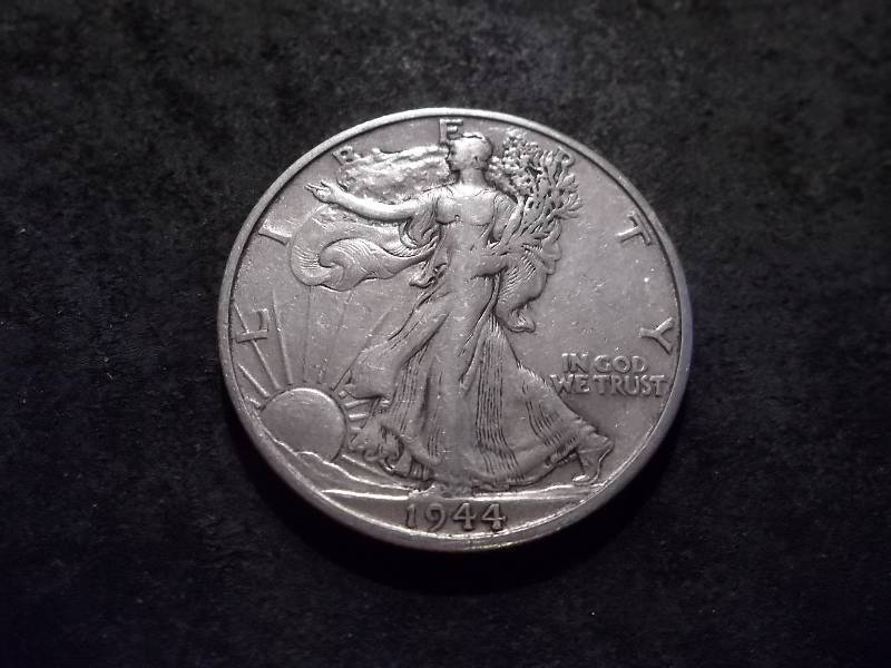 lot 88 image: 1944 D Walker Half Dollar