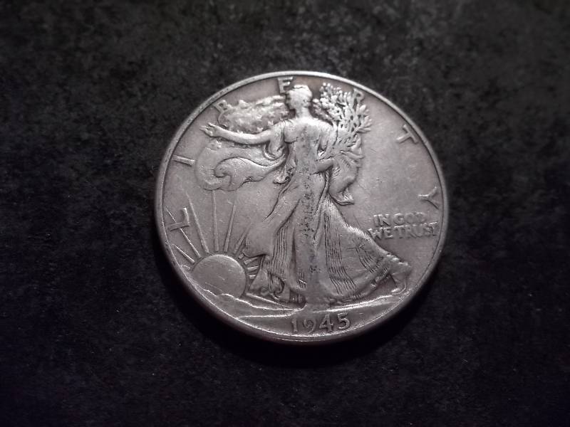 lot 90 image: 1945  Walker Half Dollar