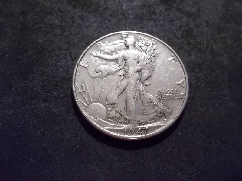 lot 94 image: 1947  Walker Half Dollar