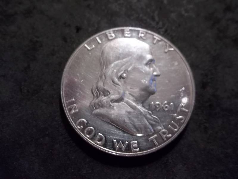 lot 121 image: 1961 Franklin Proof