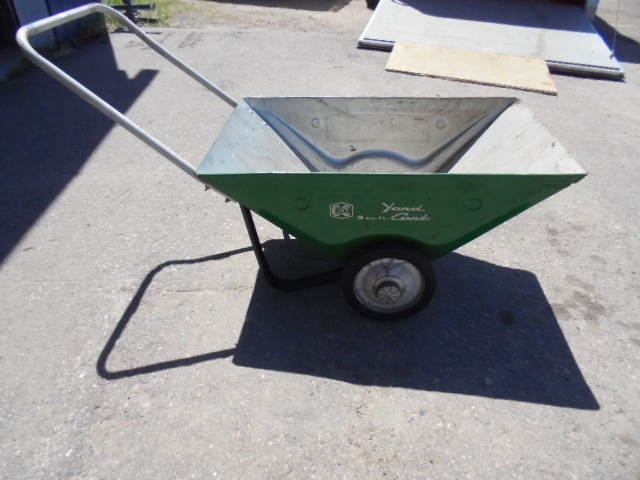 Metal Yard Cart