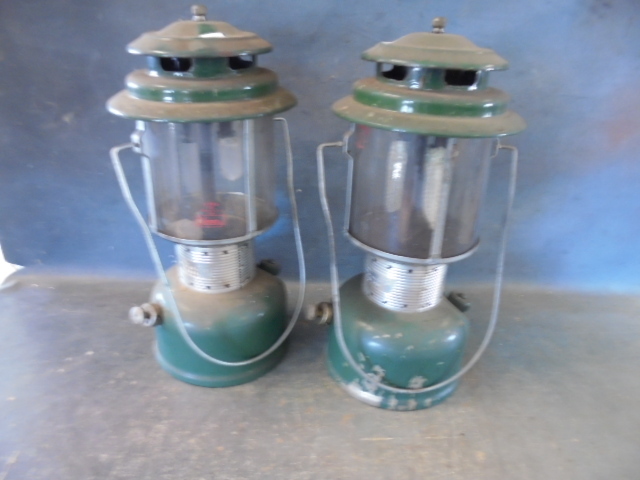 2 Coleman Lanterns