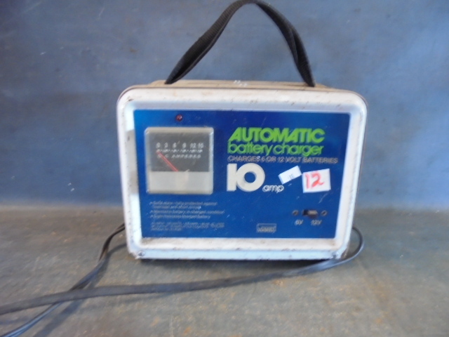 Automatic Battery Charger