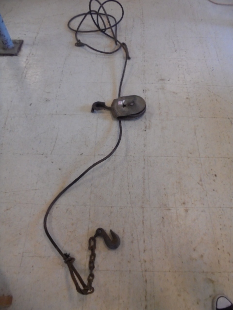 Heavy Duty Cable & Pulley
