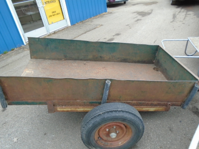 Metal Yard Trailer