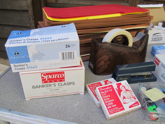 lot 158 image: Large Lot of NEW Quality Office Supplies