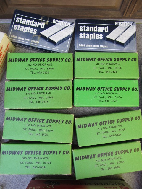 lot 156 image: Large Lot of NEW Quality Office Supplies